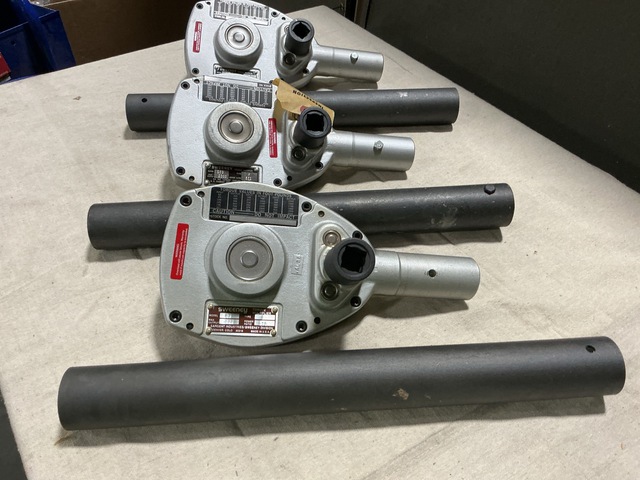 (5) Sweeney 103F Torque Multipliers