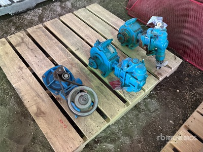 Quantity of (3) Liquid Fertilizer Pumps