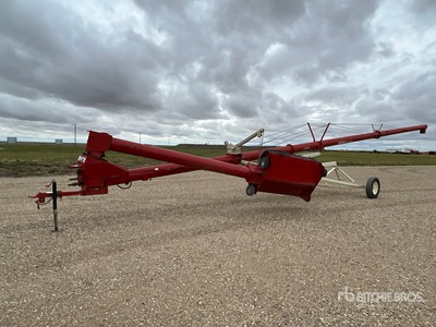 Farm King 10 in x 60 ft Swing Graan vijzel