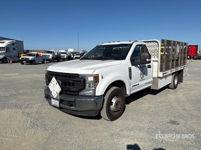 2020 Ford F-350 XL 4x2 Flatbed Truck