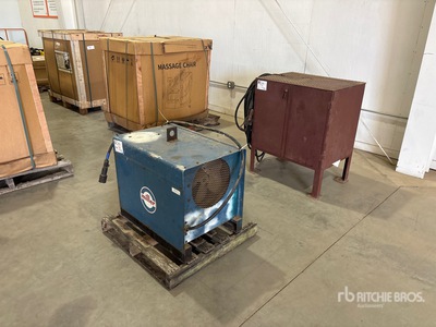 Miller Dialarc 250 AC/DC 275 A Skid-Mounted Multi-Process معدة لحام كهربائي