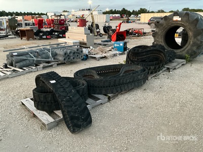 Quantity of (8) Tracks - Fits Compact Track Loader