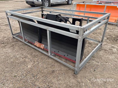 2026 Suihe SSD-V blade 45 in Skid Steer Snow Blade (Unused)