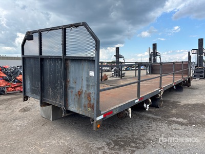 Trebor 28 ft Truck Flatbed Body