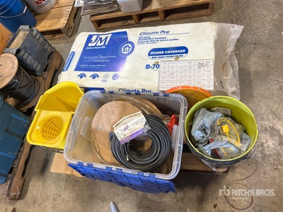 Johns Manville Blowing Wool Insulation, Coaxial Cable Assembly, Hose, Mop Bucket, Sensor Module Kit