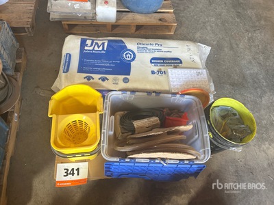 Johns Manville Blowing Wool Insulation, Coaxial Cable Assembly, Hose, Mop Bucket, Sensor Module Kit