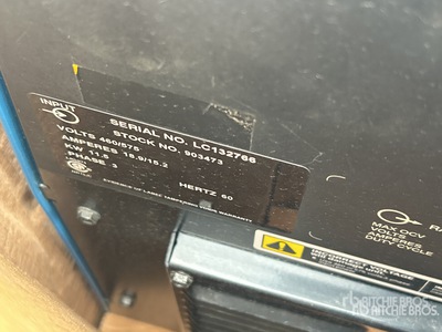 2002 Miller Electric XMT304 Elektrische lasser