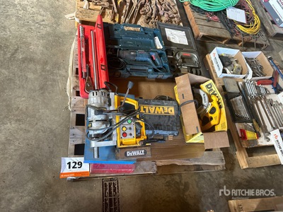 Drill Press, Corded Drill, Circular Saw, Reciprocating Saw, Ball Joint Kit & Torque Wrench Varios, herramientas manuales