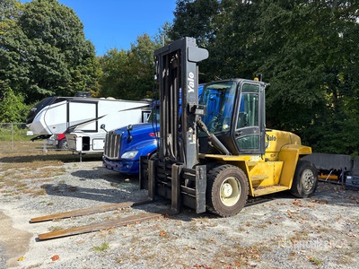 2002 Yale GP250DBEPDV143 22900 lb Pneumatic Tire Heftruck
