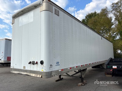 2007 Hyundai 53 ft x 102 in T/A Van Trailer
