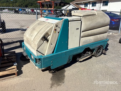 1993 Tennant 8300 Ride-On Electric Floor Scrubber