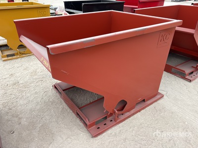 KitContainers 2YFT-SDH 5 ft 8 in 2 cyd コンテナ機械　その他 (Unused)