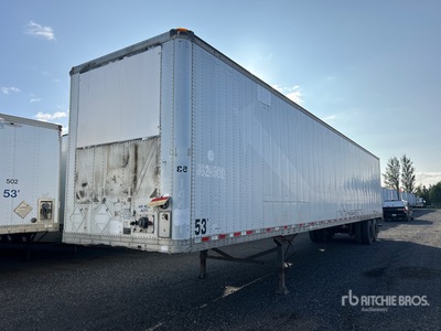 2005 Great Dane TZ1 53 ft x 102 in T/A Semi-remorque fourgon