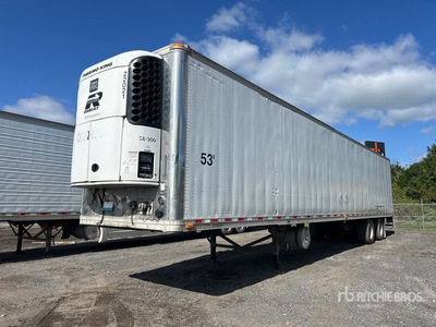 2009 Great Dane 53 ft x 102 in T/A Remolque refrigerado