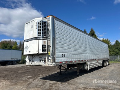 2008 Great Dane 53 ft x 102 in T/A Remolque refrigerado