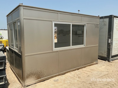 2025 Shin Kobe SIG2238 3.8 m x 2.2 m Portable Office / Storeroom (Unused)