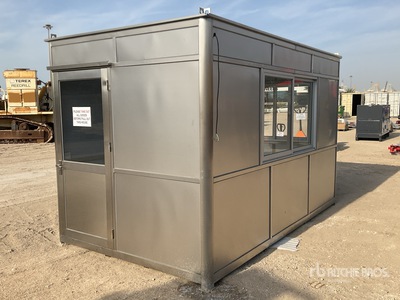 2025 Shin Kobe SIG2238 3.8 m x 2.2 m Portable Office / Storeroom (Unused)