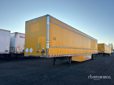 2005 Manac 53 ft x 102 in T/A Van Trailer