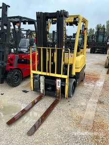 2022 Hyster S50FT 5000 lb Cushion Tire Forklift