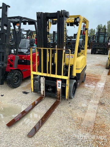 2022 Hyster S50FT 5000 lb Cushion Tire Forklift