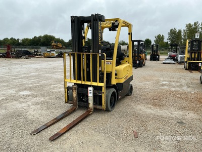 2022 Hyster S50FT 5000 lb Cushion Tire Forklift