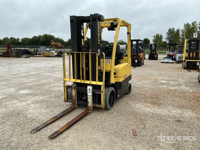 2022 Hyster S50FT 4750 lb Cushion Tire Forklift