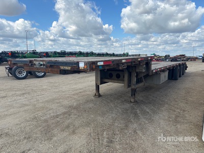 2011 Lode King SDE 48-3 48 ft Tri/A Step Deck Trailer