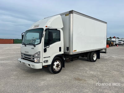 2019 Isuzu NPR HD 4x2 Furgonetka
