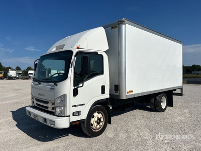 2019 Isuzu NPR HD 4x2 Furgonetka