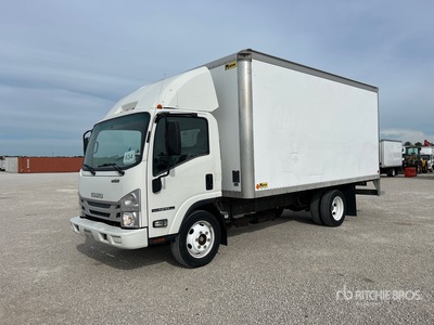 2017 Isuzu NPR HD 4x2 Autocarro furgonato