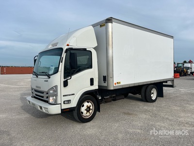 2017 Isuzu NPR HD 4x2 Furgonetka