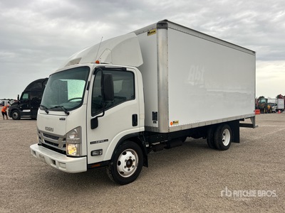 2017 Isuzu NPR HD 4x2 Van Truck