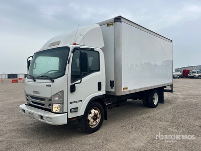 2019 Isuzu NPR HD 4x2 Kastenwägen
