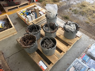 Quantity of Tire Chain Cross Rails & Parts (Unused)