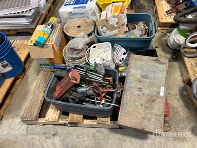 Quantity of Sika Gap Filler, Caulking Guns, Spool of Cooper Cable, Fittings