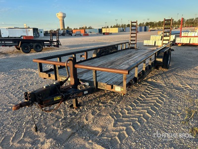 2002 Big Tex 12P120 20 ft T/A Remorque utilitaire