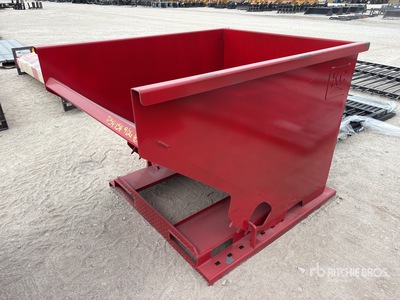 KitContainers 2YFT-SDH 5 ft 8 in 2 cyd Self-Dumping Hopper (Unused)