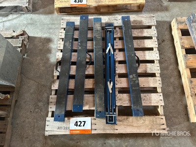 Quantity of (5) MasterCraft Folding Saw-Horse Stand