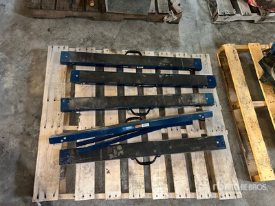 Quantity of (5) MasterCraft Folding Saw-Horse Stand