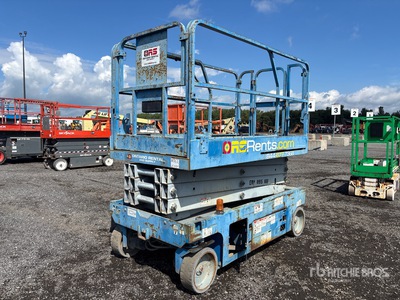 2014 Genie GS2646 Electric Scissor Lift