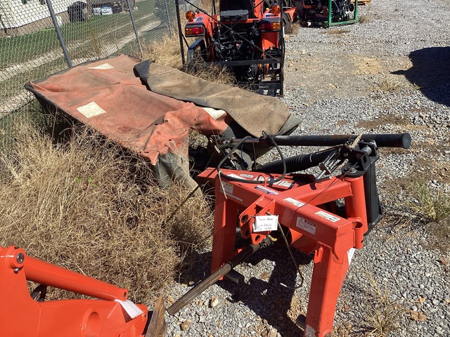 2019 Kubota DM1024 7 ft 3-Point Hitch Disc Mower