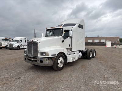 2007 Kenworth T600 6x4 Cabeza Tractora Cabina Dormitorio