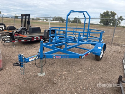 2021 Rally 12 ft S/A Gas Coil Trailer