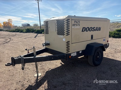 2013 Doosan P425 HP375 Luftkompressor