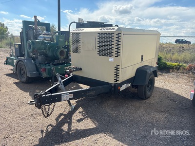 2013 Doosan P425 HP375 Compresseur à air