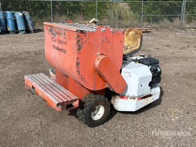 MTC SVT-300 4x2 Ride-On Trench Grout Buggy Attrezzatura per lavorazione del cemento