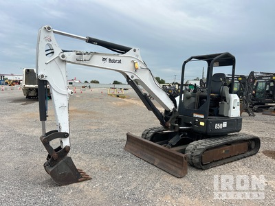 2017 Bobcat E50 Mini Excavadora