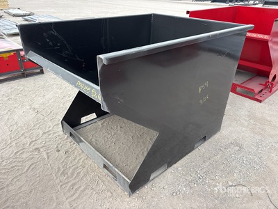 Kit Containers 2YFT-SST 2 Cyd Skid Steer Dump Hopper (Unused)