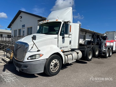 2012 International ProStar+ 6x4 T/A Day Cab Truck Tractor