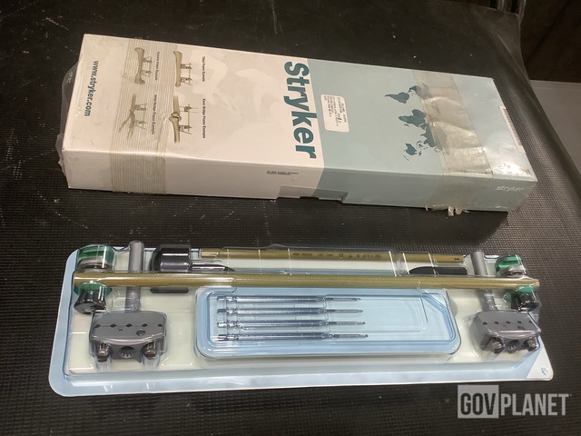 (8) Stryker 4922-9-940S Hoffmann 3 Sterile Field Kits